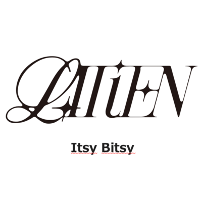 Itsy Bitsyのジャケット写真