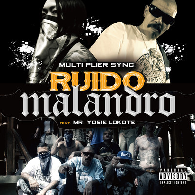 Ruido Malandro (feat. Mr. Yosie Lokote) Front Cover