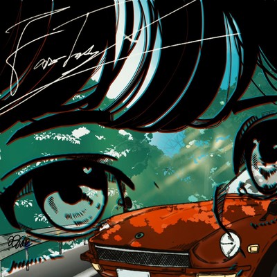 フェアレディZのジャケット写真