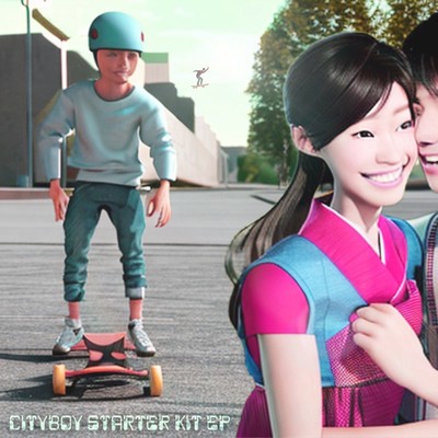 CITYBOY Starter kit Front Cover