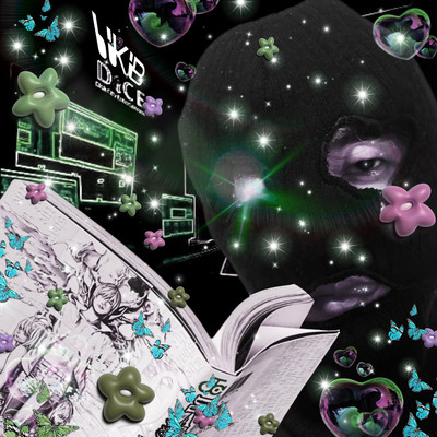 IKB DICEのジャケット写真