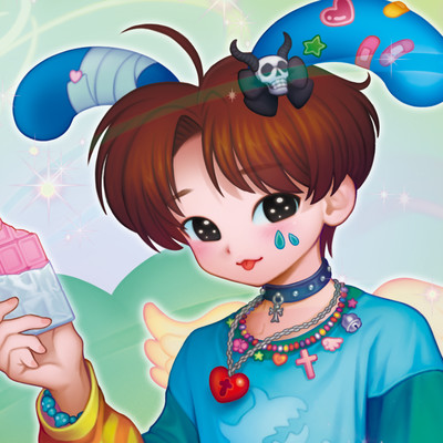 Saikyo oresama kareshi Front Cover