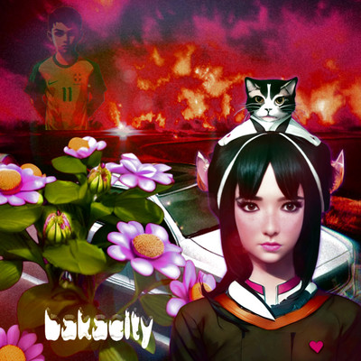Baka City Front Cover