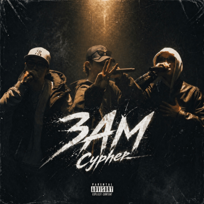 3AM Cypher (feat. 4Mi & TAKEMARU AND VISION) Front Cover
