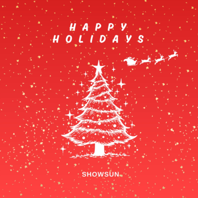 HAPPY HOLIDAYS Front Cover