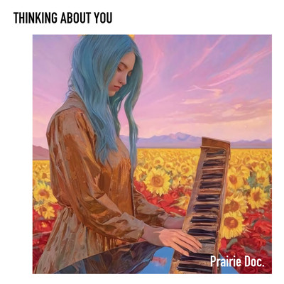 Thinking about youのジャケット写真