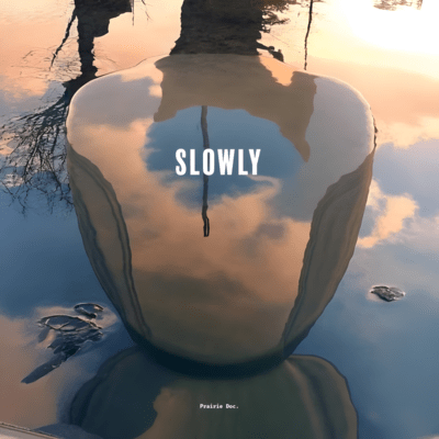 Slowly Front Cover