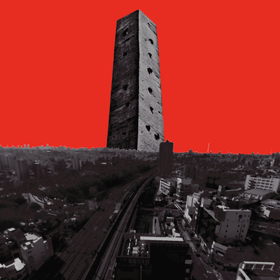 Paradox tower Front Cover