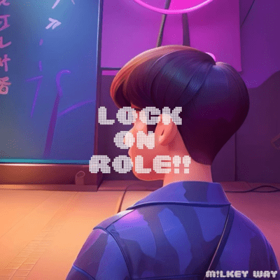 Lock on role!! Front Cover