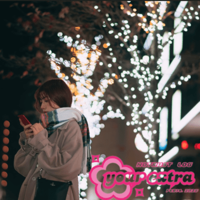 your extraのジャケット写真