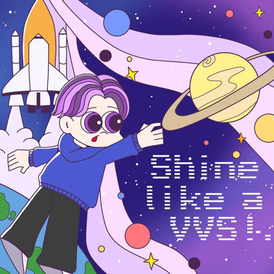 shine like a vvs!!! Front Cover