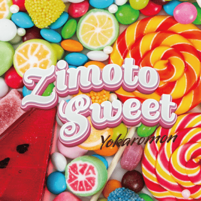 ZIMOTO SWEETのジャケット写真