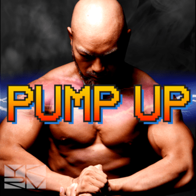 PUMP UP Front Cover