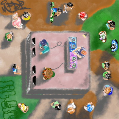 Adapt (feat. MFDP)のジャケット写真