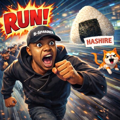 HASHIRE Front Cover