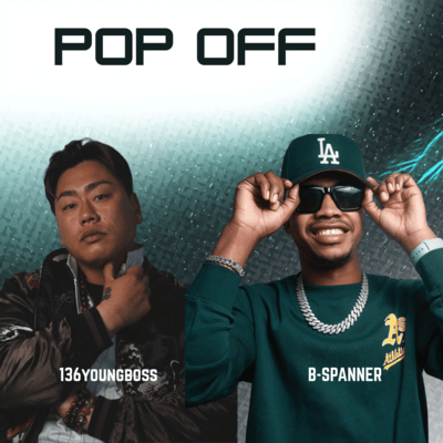 POP OFF (Remix) Front Cover