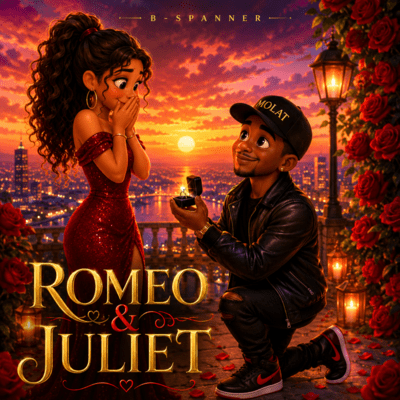 Romeo & Juliet Front Cover