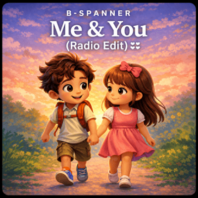 Me & You (Radio Edit) Front Cover