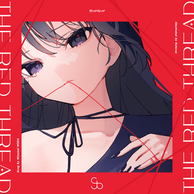 The Red Thread (feat. Miyamai Moca) Front Cover