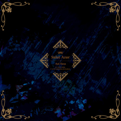 Salut Azur Front Cover