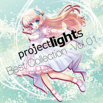 project lights Best Collection -vol.01- Front Cover