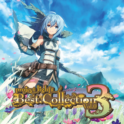 project lights Best Collection -Vol.03- Front Cover
