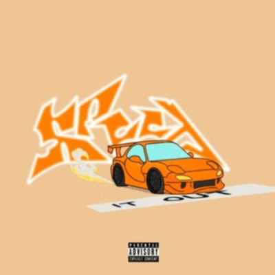 Speed1tOut (feat. #cash)のジャケット写真