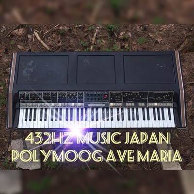 POLYMOOG AVE MARIA 432 Hz Front Cover