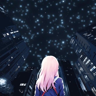 Living Like A Star (feat. 可不)のジャケット写真