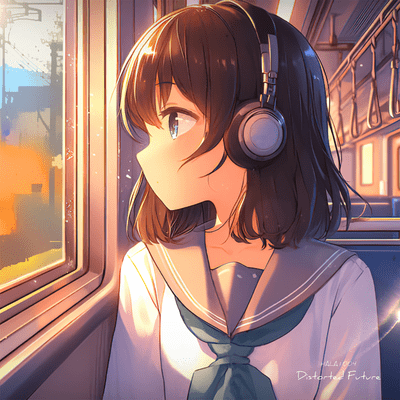Distorted Future (feat. 可不)のジャケット写真