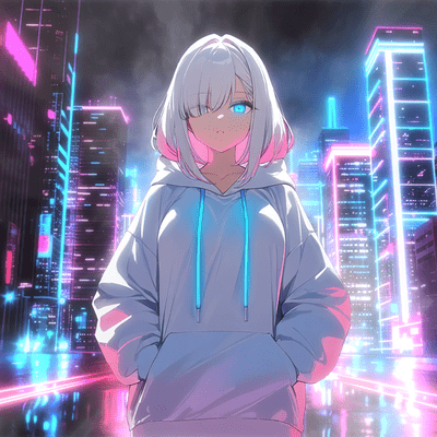 Neon (feat. Hanakuma Chifuyu) Front Cover