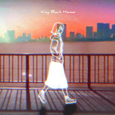 Way Back Home (feat. Hanakuma Chifuyu) Front Cover