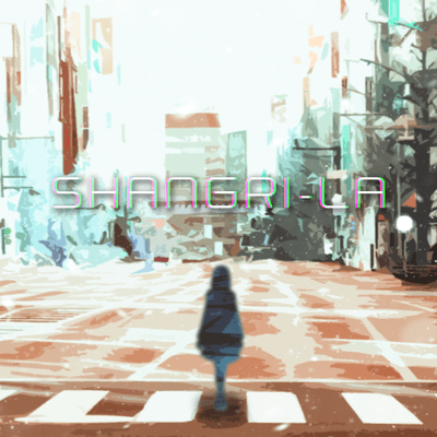 Shangri-La (feat. 可不)のジャケット写真