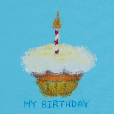 MY BIRTHDAY Front Cover