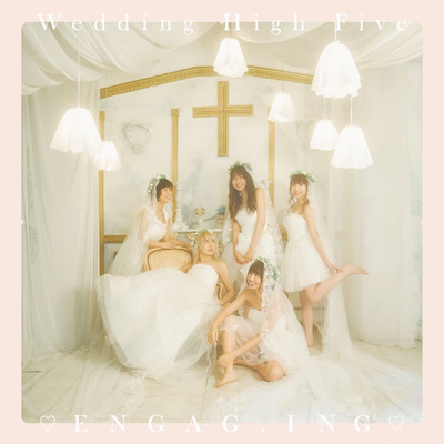 Wedding High Five Front Cover