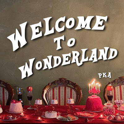 Welcome to Wonderland Front Cover