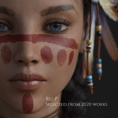 SELECTED FROM 2020 WORKS Front Cover