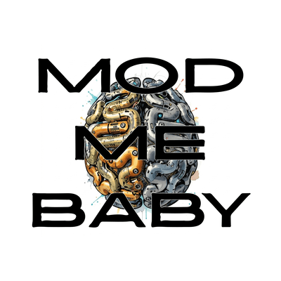 Mod Me Baby Front Cover