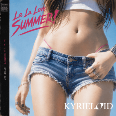 La La Love SUMMER! Front Cover