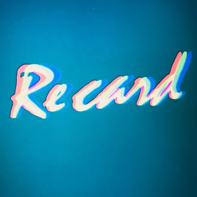 Re:card Front Cover