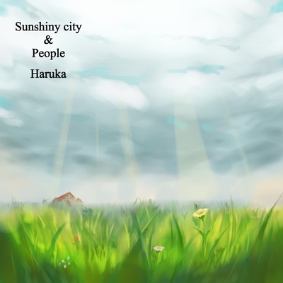 Sunshiney city & People Front Cover