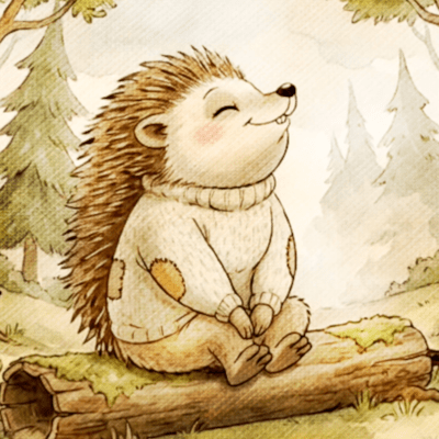 mujaki ~A Picture Book for Children to See and Hear~ Front Cover