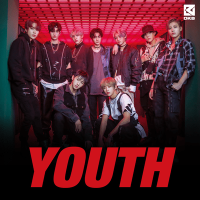 YOUTH-1ST MINI ALBUM JAPAN Front Cover