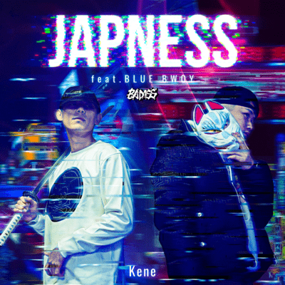 JAPNESS (feat. BLUE BWOY)のジャケット写真