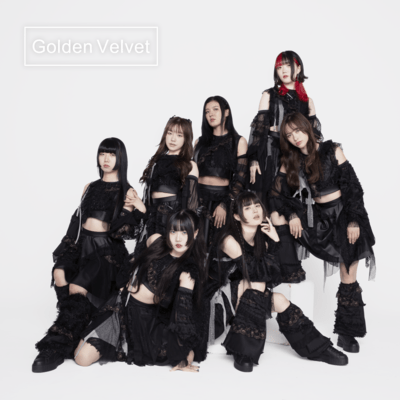 Golden Velvet Front Cover