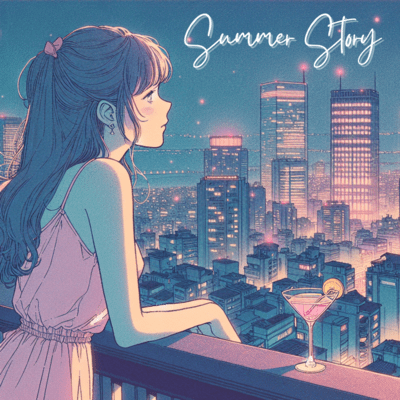 Summer Story Front Cover