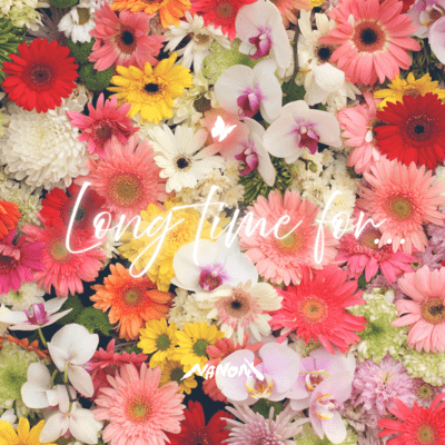 Long time for...のジャケット写真
