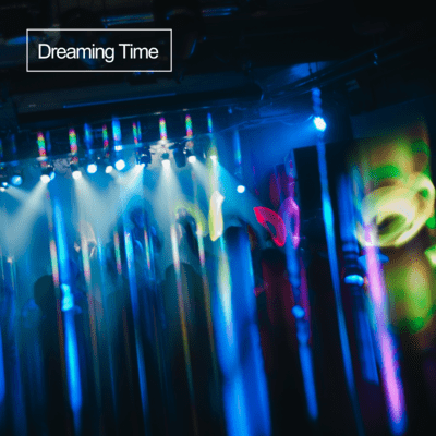 Dreaming Time Front Cover