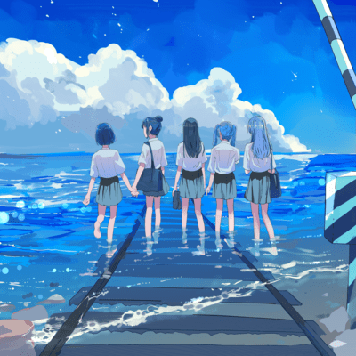 BOKURANOMONOGATARI Front Cover