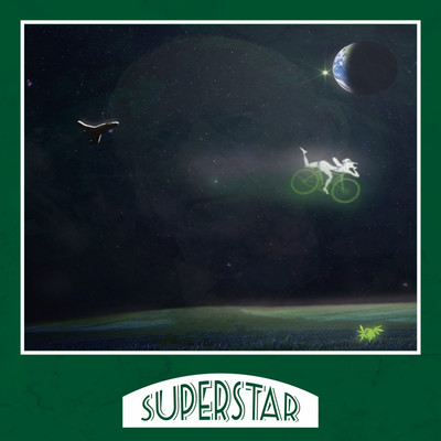 SUPER STAR (feat. G−BOY) Front Cover